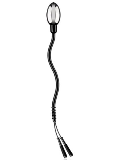 Eletrodo bipolar Tadpole da ELECTRASTIM com cauda flexível