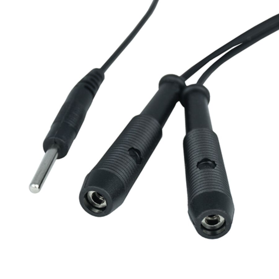 Cabo combinador trifásico ElectraStim para estimuladores de dois canais