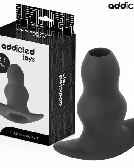 Plug anal oco de silicone ADDICTED TOYS