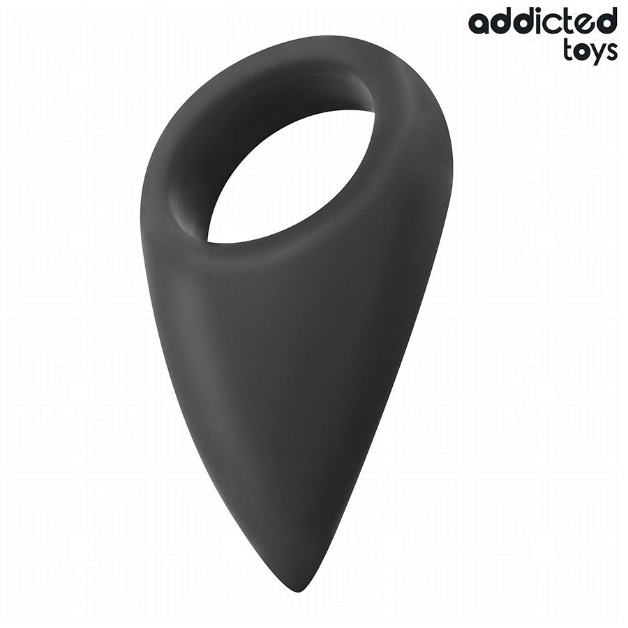 Anel peniano ADDICTED TOYS com formato de lágrima