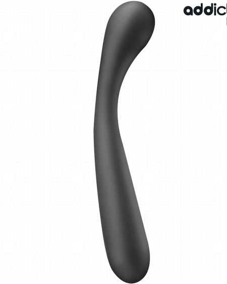 Massajador anal duplo de silicone ADDICTED TOYS