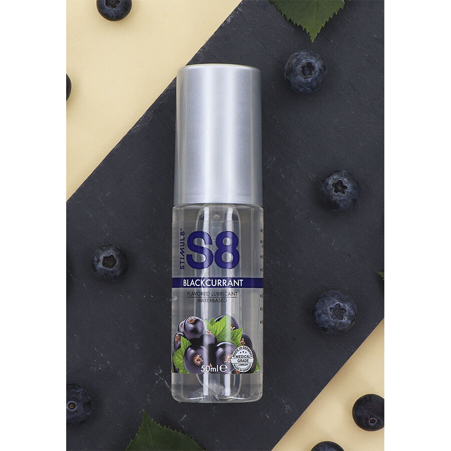 STIMUL8 - S8 LUBRICANTE DE GROSELLA NEGRA 50 ML