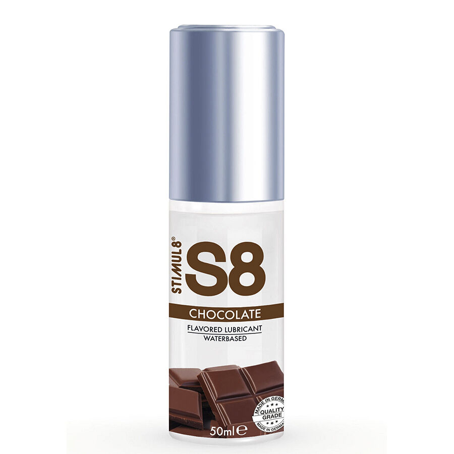Lubrificante STIMUL8 S8 à base de água com sabor
