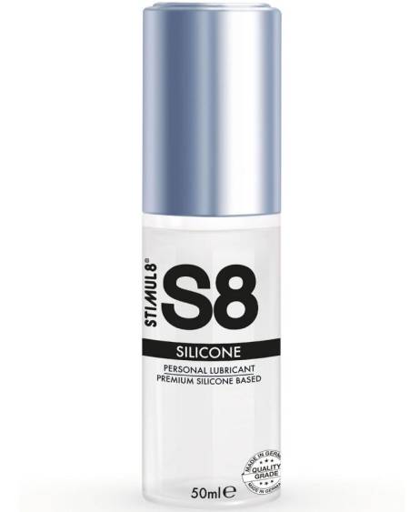 Lubrificante de silicone STIMUL8 S8 Premium Original