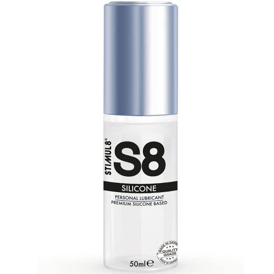 Lubrificante de silicone STIMUL8 S8 Premium Original