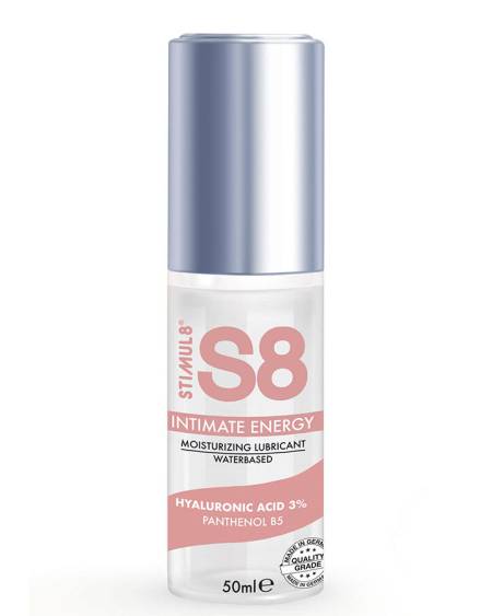 Lubrificante íntimo STIMUL8 S8 Intimate Energy com ácido hialurónico