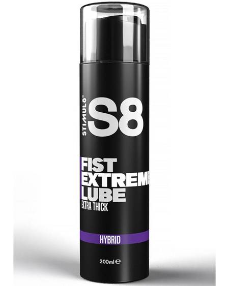 Lubrificante híbrido STIMUL8 S8 Extreme extra espesso para fisting