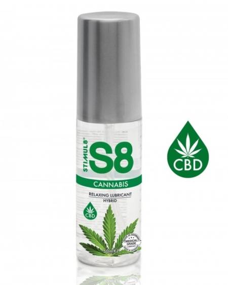 STIMUL8 - S8 LUBRICANTE HÍBRIDO CANNABIS 50 ML
