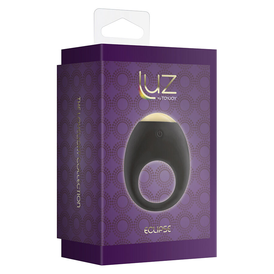 TOYJOY - LUZ ECLIPSE ANILLO VIBRADOR PARA PENE