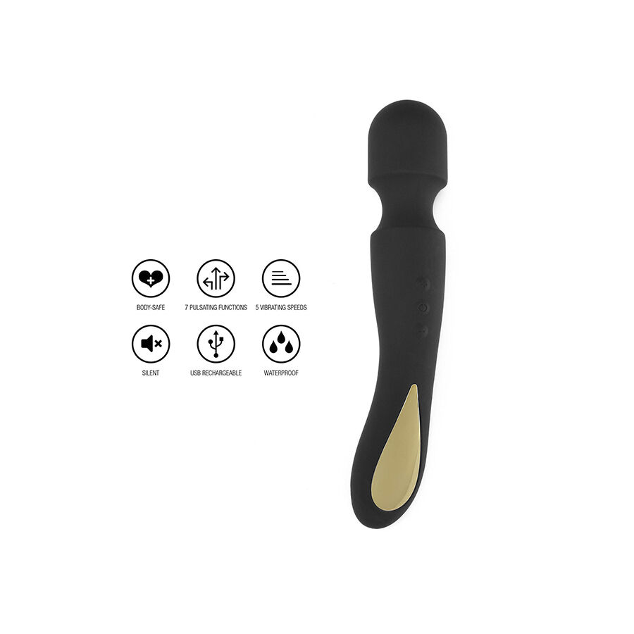 TOYJOY - LUZ ZENITH MASAJEADOR WAND NEGRO