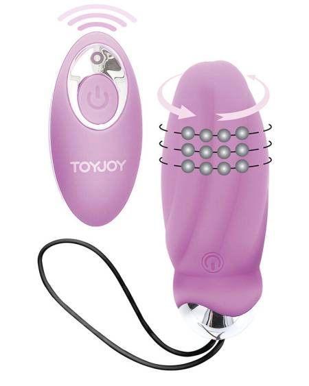 Ovo vibrador TOYJOY You Crack Me Up com controlo remoto