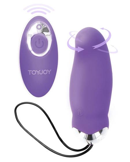 Ovo vibrador remoto TOYJOY Happiness My Orgasm Eggsplode