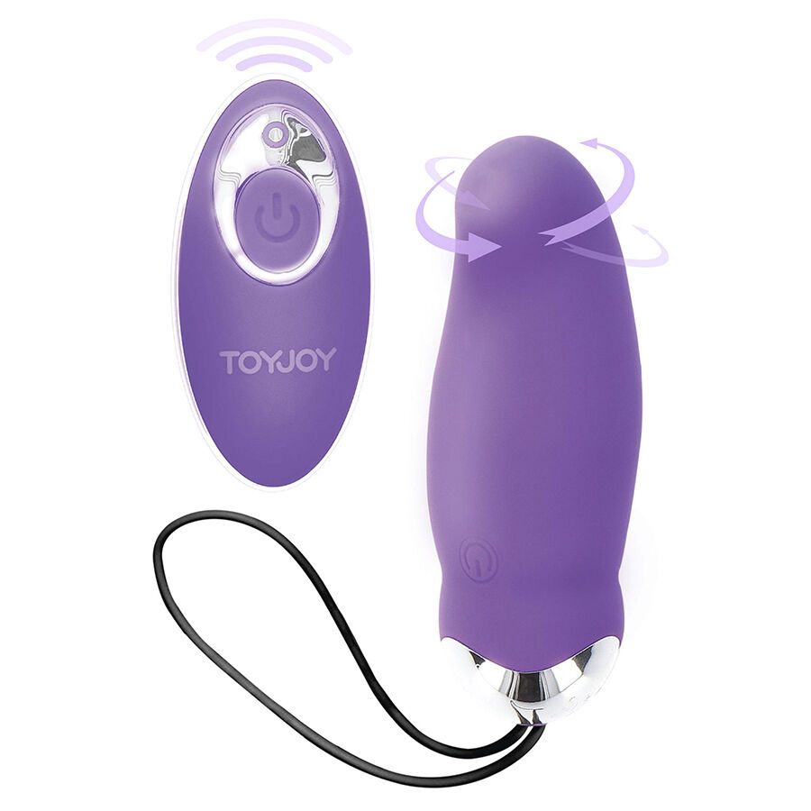 Ovo vibrador remoto TOYJOY Happiness My Orgasm Eggsplode