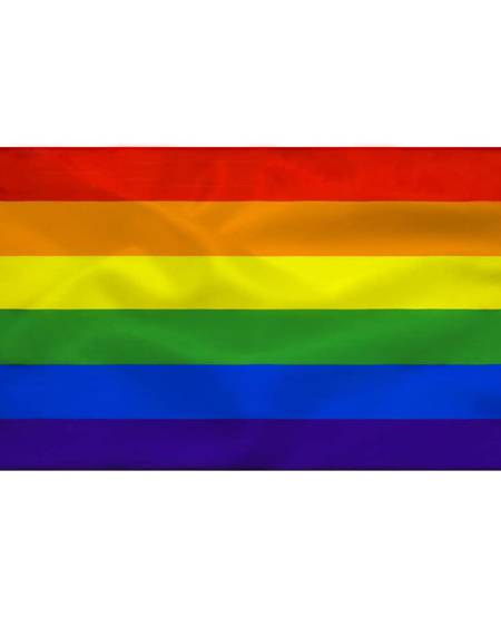 Bandeira arco-íris PRIDE de 90 x 150 cm