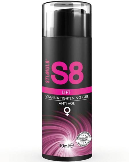 Gel reafirmante vaginal STIMUL8 S8 de 30 ml