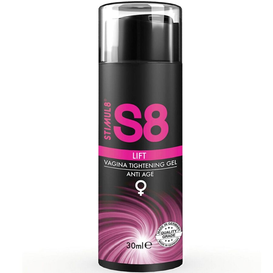 Gel reafirmante vaginal STIMUL8 S8 de 30 ml