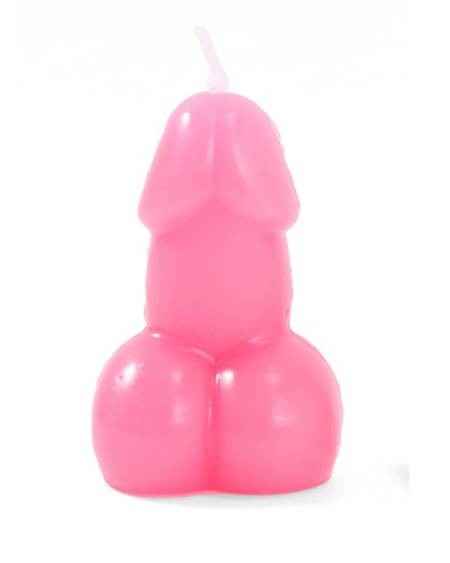 Vela de cera DIABLO PICANTE em forma de pénis