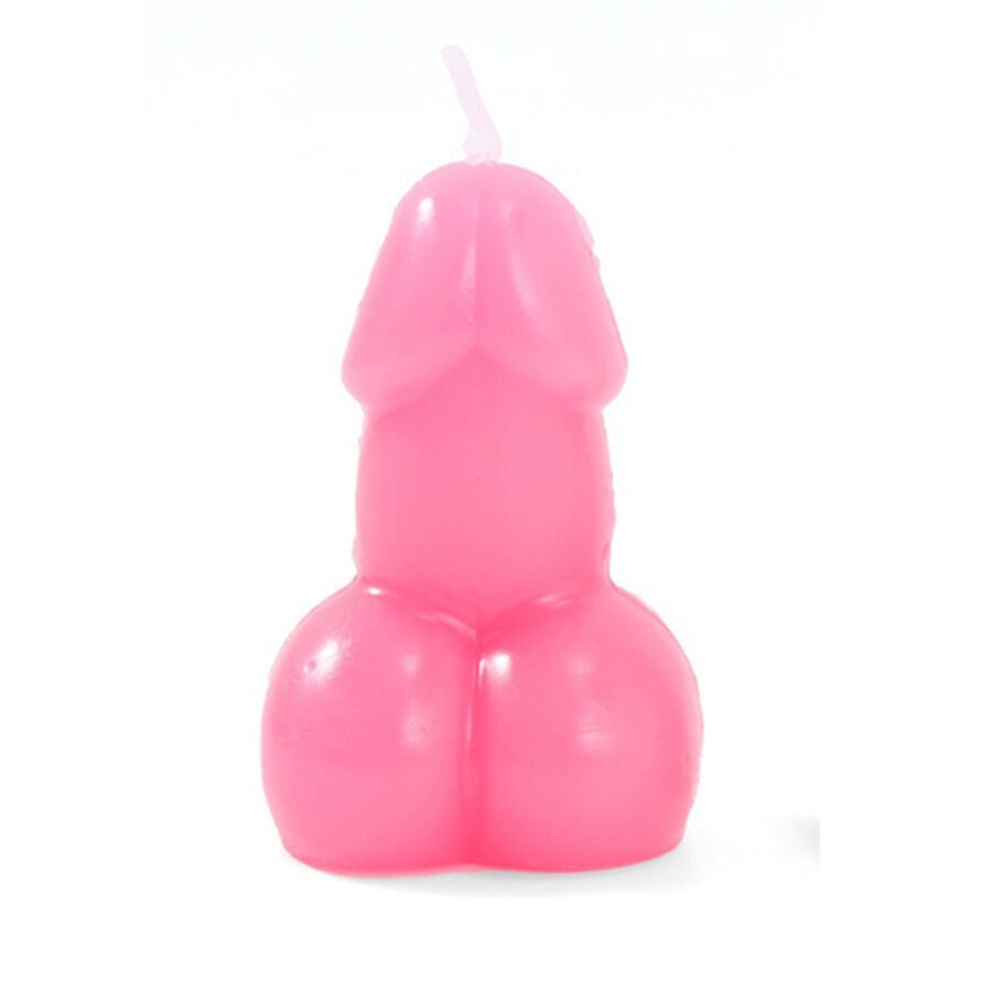 Vela de cera DIABLO PICANTE em forma de pénis