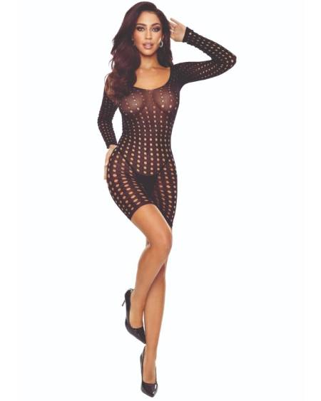 Bodystocking às bolinhas BS110 da PASSION