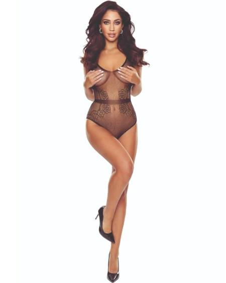 Bodystocking de rede PASSION BS115