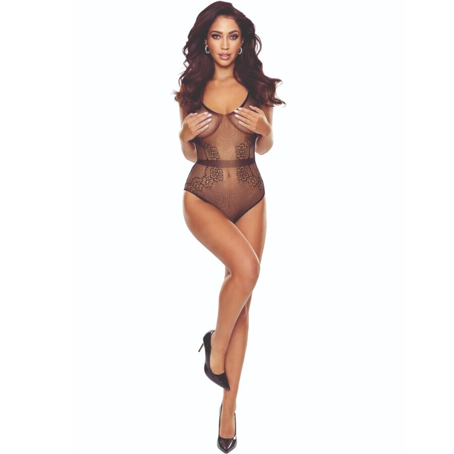 Bodystocking de rede PASSION BS115