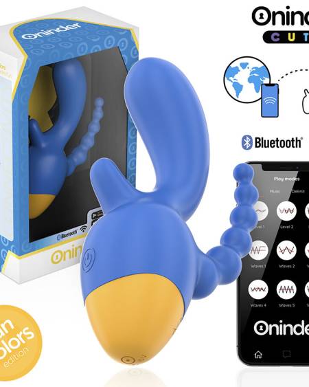 ONINDER CUTE - LOVE 3 SOME TRIPLE VIBRADOR - APP MUNDIAL GRATUITA
