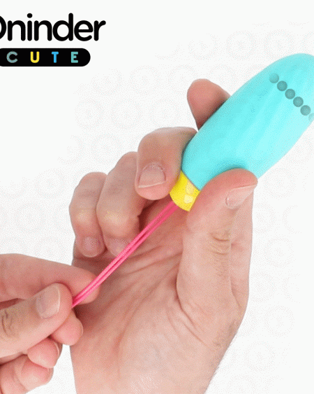Ovo vibrador ONINDER CUTE com pérolas rotativas