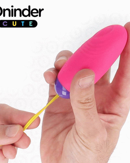 Ovo vibrador ONINDER CUTE com controlo por app