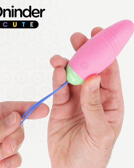Ovo vibrador ONINDER CUTE com rotação de 360° e controlo por aplicação
