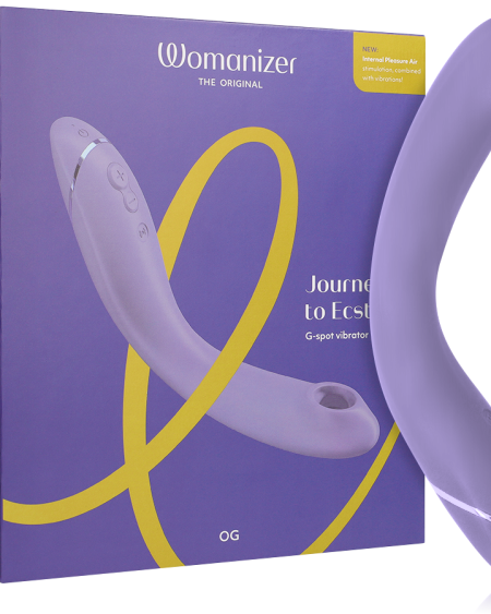 WOMANIZER - OG G-SPOT LILA