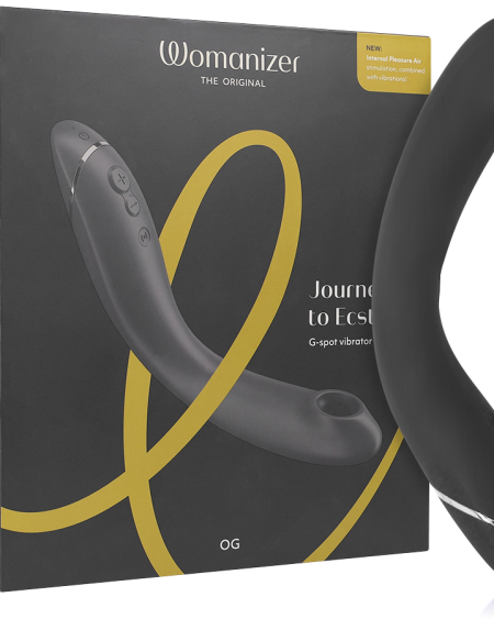 WOMANIZER - OG G-SPOT GRIS OSCURO