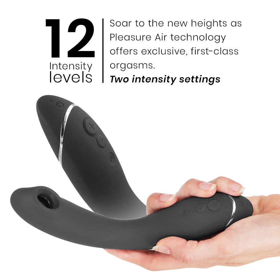 WOMANIZER - OG G-SPOT GRIS OSCURO