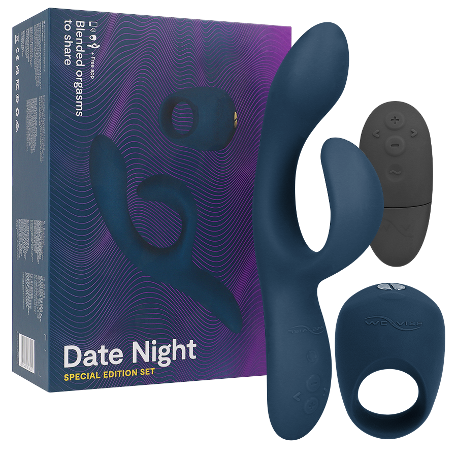 Conjunto Date Night da WE-VIBE