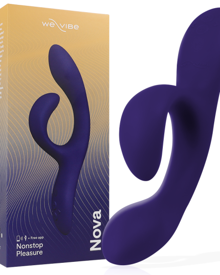 Vibrador rabbit We-Vibe NOVA 3 azul medianoche