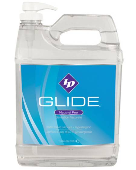 ID GLIDE - Lubricante Base Água 4.000 ML