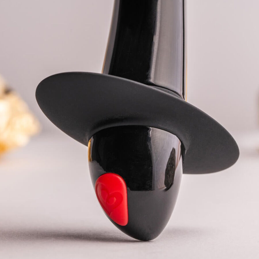 ROCKS- OFF - QUEST PROSTATE BULLET VIBRADOR PROSTÁTICO NEGRO