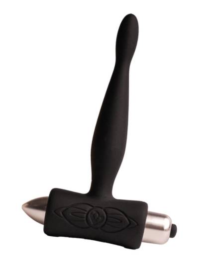ROCKS- OFF - PETITE SENSATIONS TEAZER PLUG ANAL VIBRADOR NEGRO