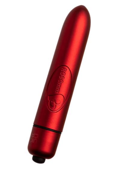 Bala vibradora RO-90 Scarlet Velvet vermelha da ROCKS-OFF