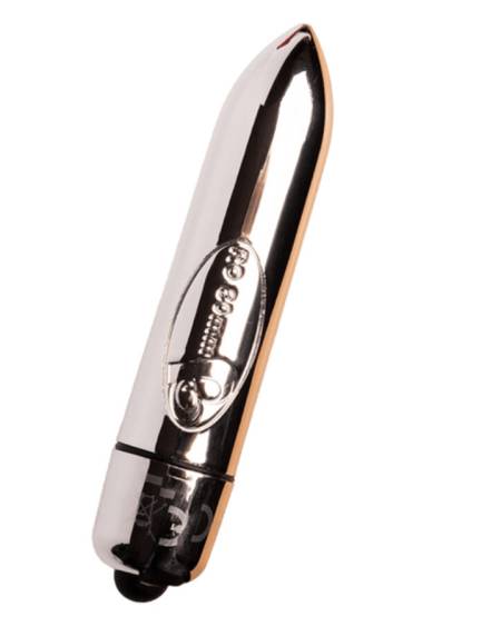 Vibrador bala prateado ROCKS-OFF RO-80 Chrome
