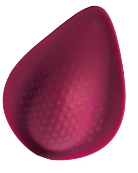 Vibrador rosa Knickerbocker Glory da ROCKS-OFF para usar na roupa interior, com controlo remoto