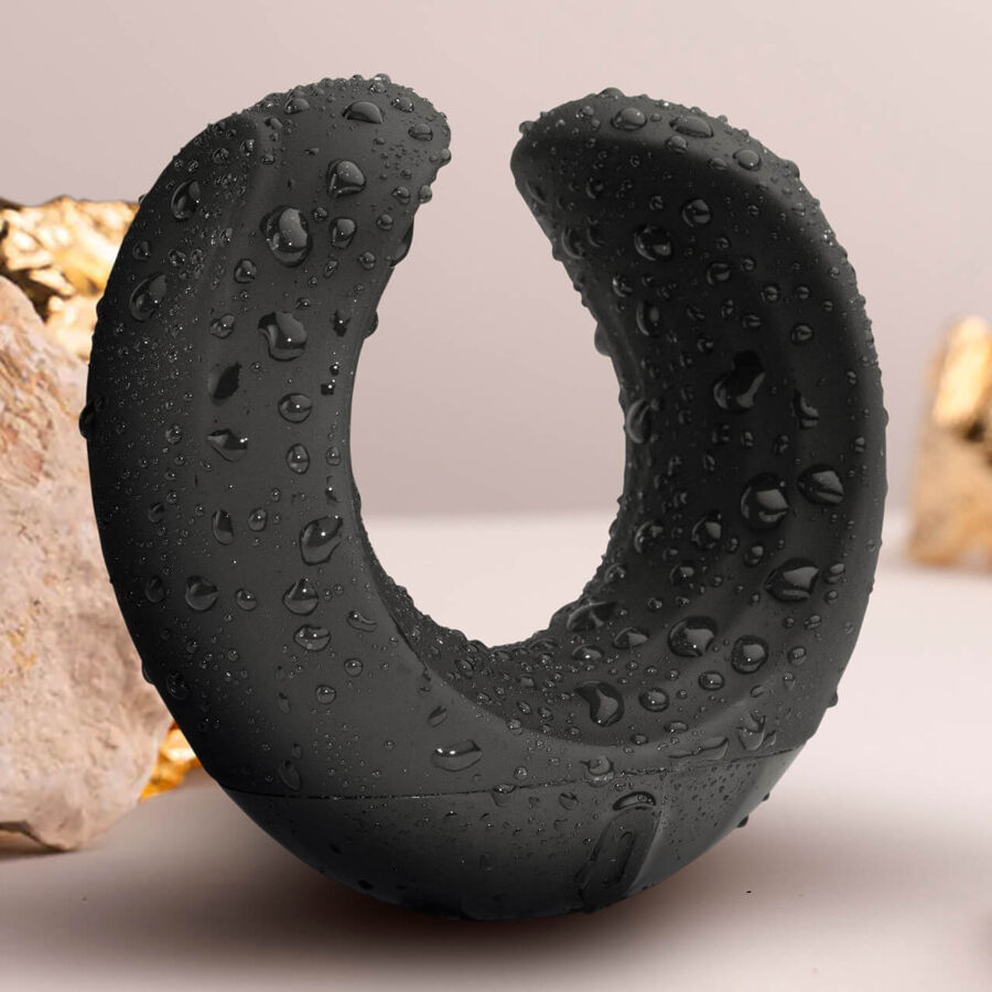 ROCKS- OFF - ECHO MASTURBADOR VIBRADOR NEGRO