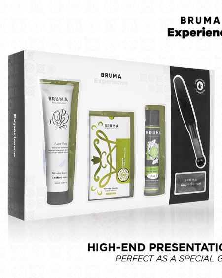 Kit de massagem BRUMA Tentação doce vibro-orgásmica