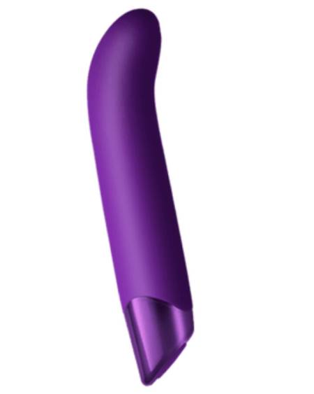 Vibrador de ponto G Chaiamo G da ROCKS-OFF, com forma curva