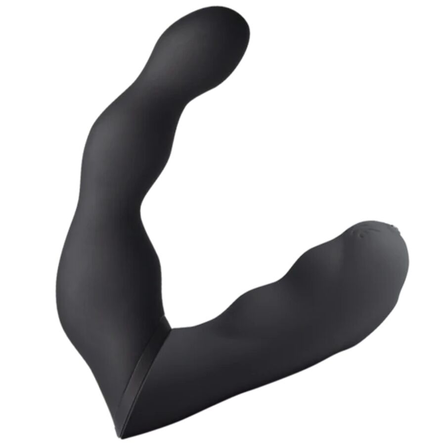 ROCKS-OFF - ADAPT VIBRADOR PROSTÁTICO Y ANAL NEGRO