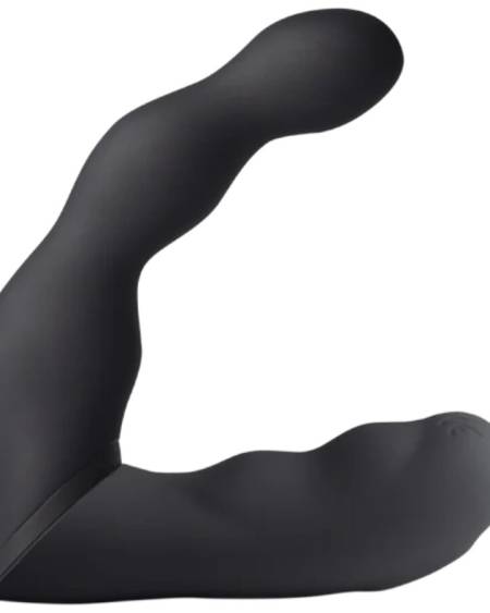 ROCKS-OFF - ADAPT VIBRADOR PROSTÁTICO Y ANAL NEGRO