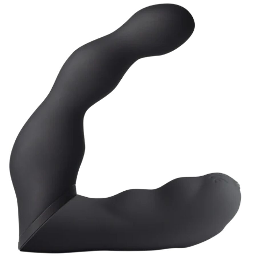 ROCKS-OFF - ADAPT VIBRADOR PROSTÁTICO Y ANAL NEGRO