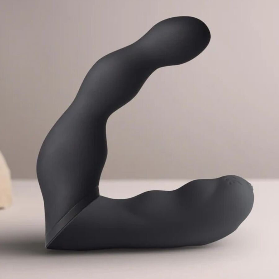 ROCKS-OFF - ADAPT VIBRADOR PROSTÁTICO Y ANAL NEGRO