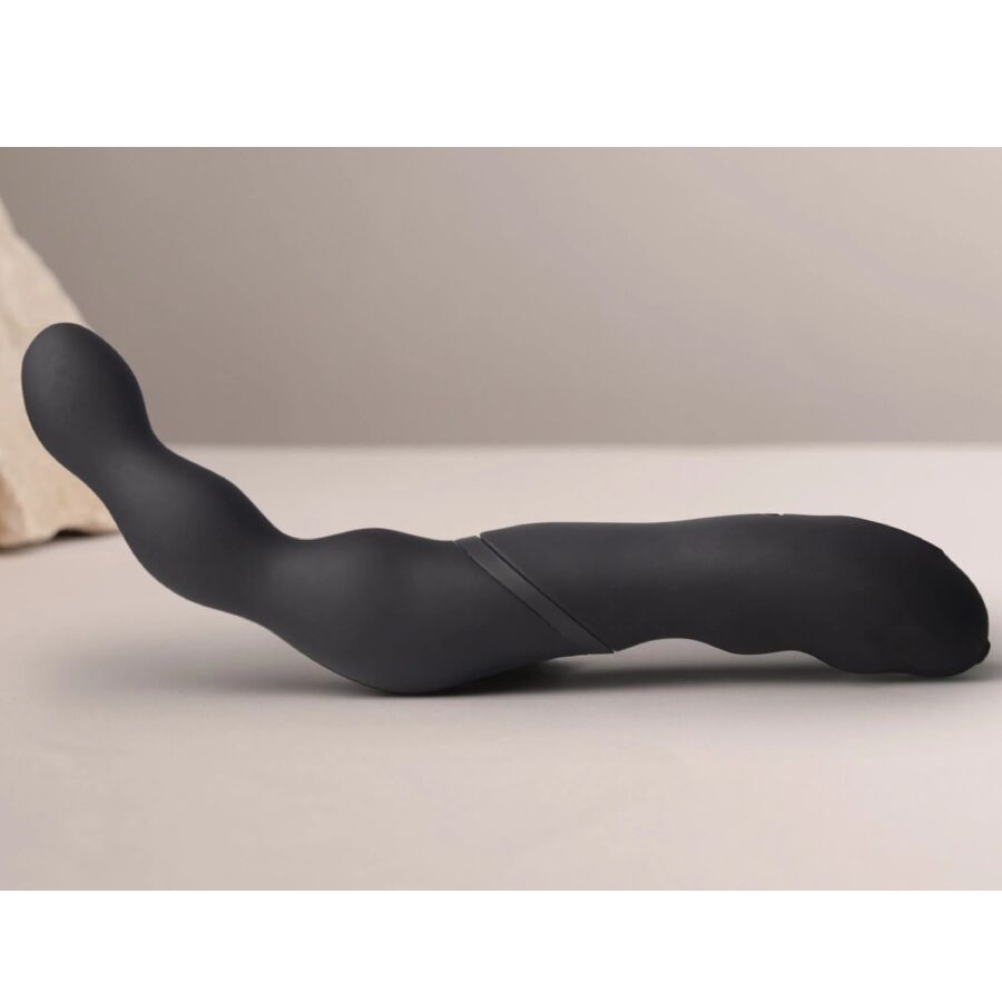 ROCKS-OFF - ADAPT VIBRADOR PROSTÁTICO Y ANAL NEGRO