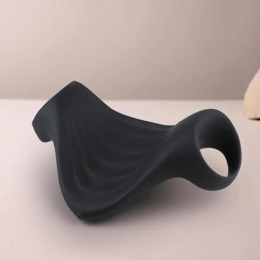 ROCKS- OFF - PALM MASTURBADOR VIBRADOR FLEXIBLE NEGRO