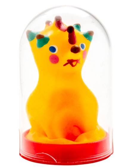 Preservativo decorativo de látex CONDOMERIE pintado à mão, modelo Ouriço
